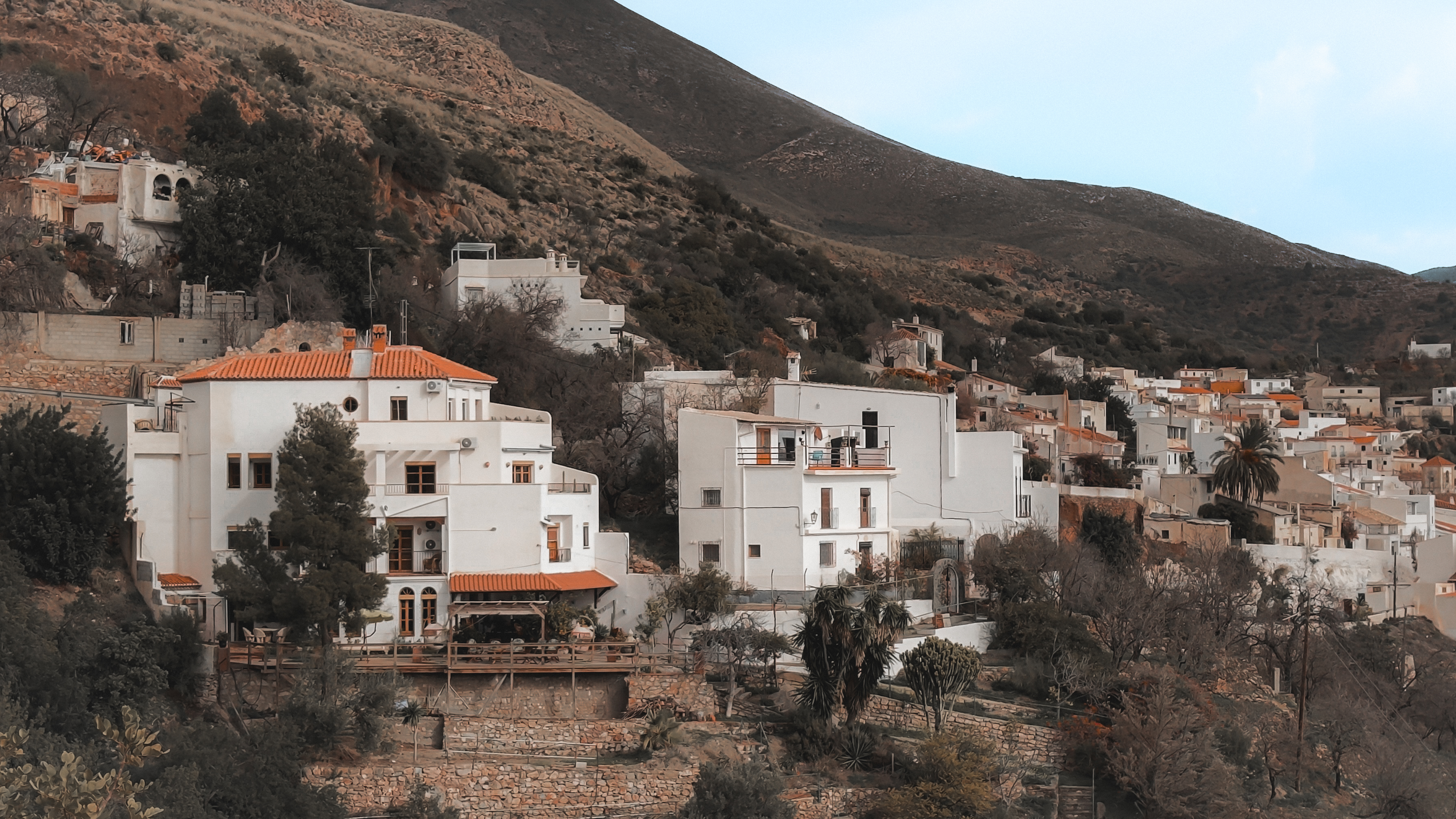 Villages blancs